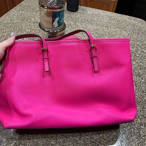 Hot Pink Michael Kors